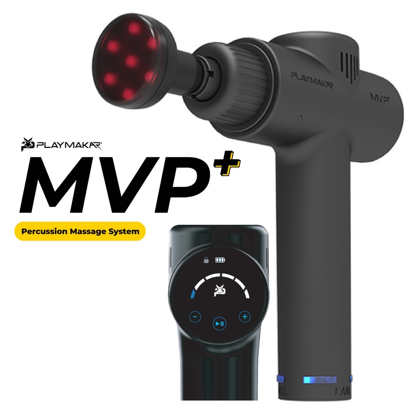 1 MVP+ HeatTip Massage Head Compatible with MVP+ Percussion Massager