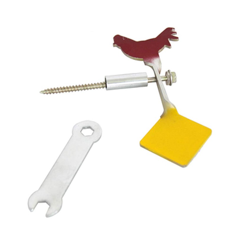 Air Gun Spinner Target 4 Pcs Set Tree Standing Shooting