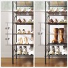 YATINEY 8 Tier Shoe Rack, Shoe Storage Organizer, Large Capacity