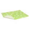 Vetbed Dog and Cat Bedding, Lime Green with White Paws