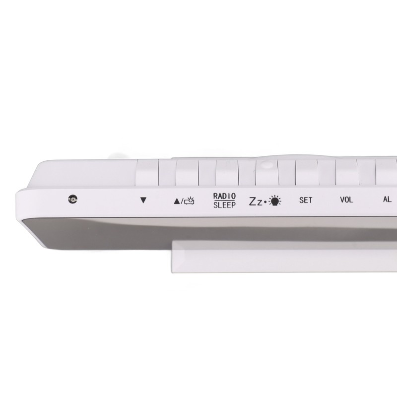 FM Radio LED Digital Smart Alarm Clock LED Digital Projection