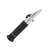 Handheld Alcohol Refractometer 0‑80% Antifreeze Tester for Spirit Alcohol Volume