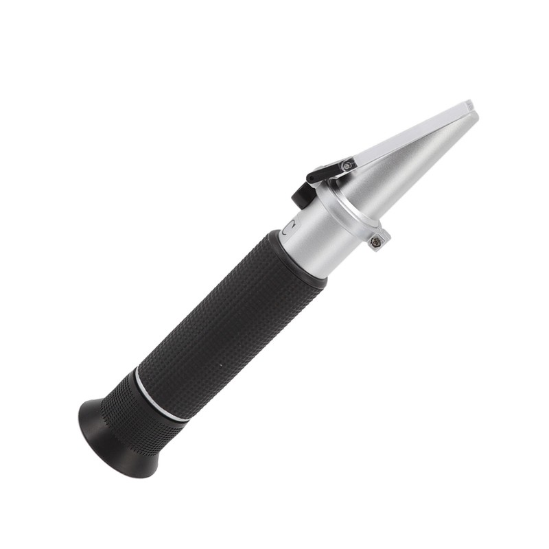 Handheld Alcohol Refractometer 0‑80% Antifreeze Tester for Spirit Alcohol Volume