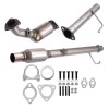 Unbranded Front & Rear Catalytic Converter For 2000 2001 2002