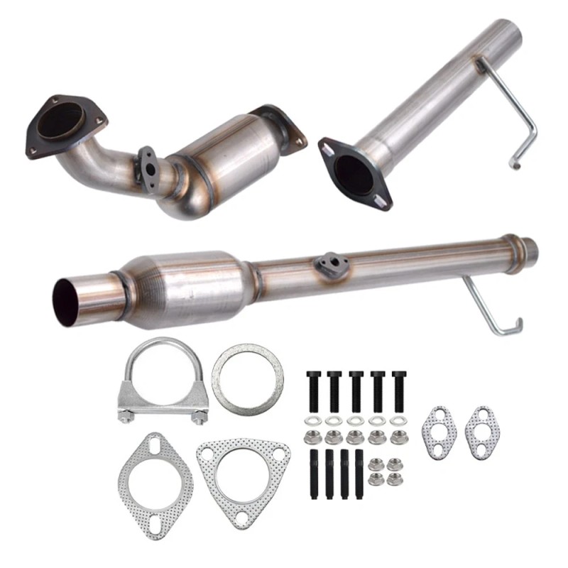 Unbranded Front & Rear Catalytic Converter For 2000 2001 2002