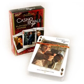 James Bond Collectibles Poker Playing Cards - Collection # 3 - Film 21 - Casino Royale