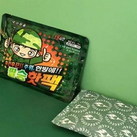 Pilseung Domestic 150g 10-pack hot pack military sports warmer hand warmer sporting goods