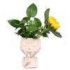 Face Flower Pot Head Planter Pot Cute Resin Succulent Planter