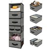 GRANNY SAYS Hanging Closet Organizer 6 Shelves, Closet Organizers and