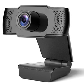Tidszec 4K Webcam for PC, Ultra 4K HD Web Cam, Dual Noise-Canceling Mics, Auto Light Correction, Wide Angle Streaming Camera,Plug and Play for Video Calling/Conferencing/Zoom/Skype/Teams