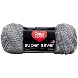 Red Heart Super Saver Yarn (3-Pack) Dove E300-3933