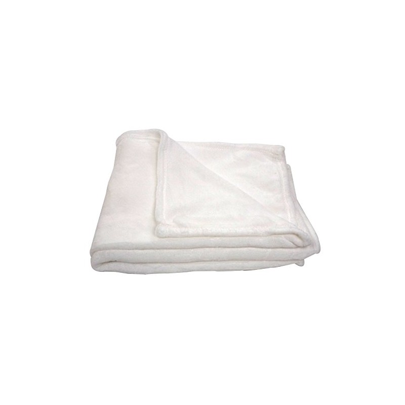 Linder 5047/10/841 Soft Cover, Polyester, White, white, 130x180