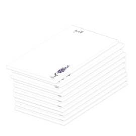 PRICARO Lavender Magnetic Notepad A7 Pack of 10