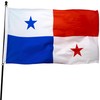 DANF Panama Flag 3x5 Feet Panamanian National Flags Polyester with