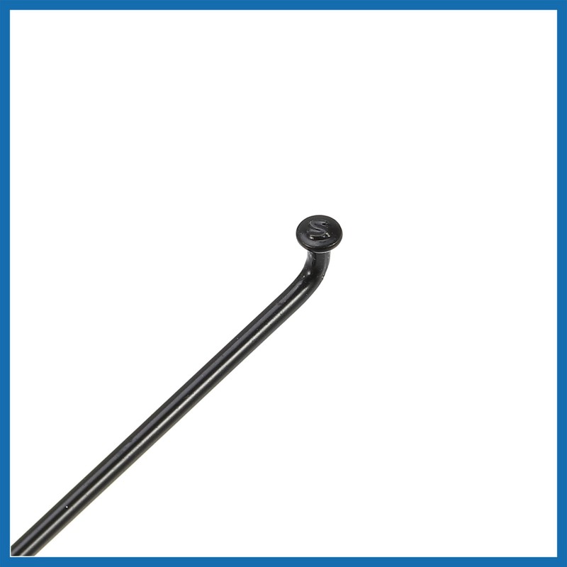 A ABSOPRO 12 Pcs 14G J Bend 298mm Bike Bicycle