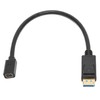 DP Male to Mini DP Female Cable 8K 60Hz 4K