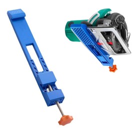 Liyquint Adjustable Cutting Machine Base Guide,New Electric Circular Saw Milling Positioning Clamp,Precision Wood Cutting Guide,Saw Milling Guide,for Precision Wood Cutting Guide and Milling Tasks (1)