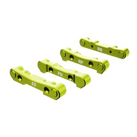 LAFPACY R16075 Upgraded Metal Front & Rear Suspension Arm Set Spare Part for1:14 Brushless RC Car