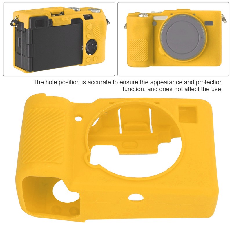 Camera Housing Case Soft Silicone Skin Housing Protective Cover for
