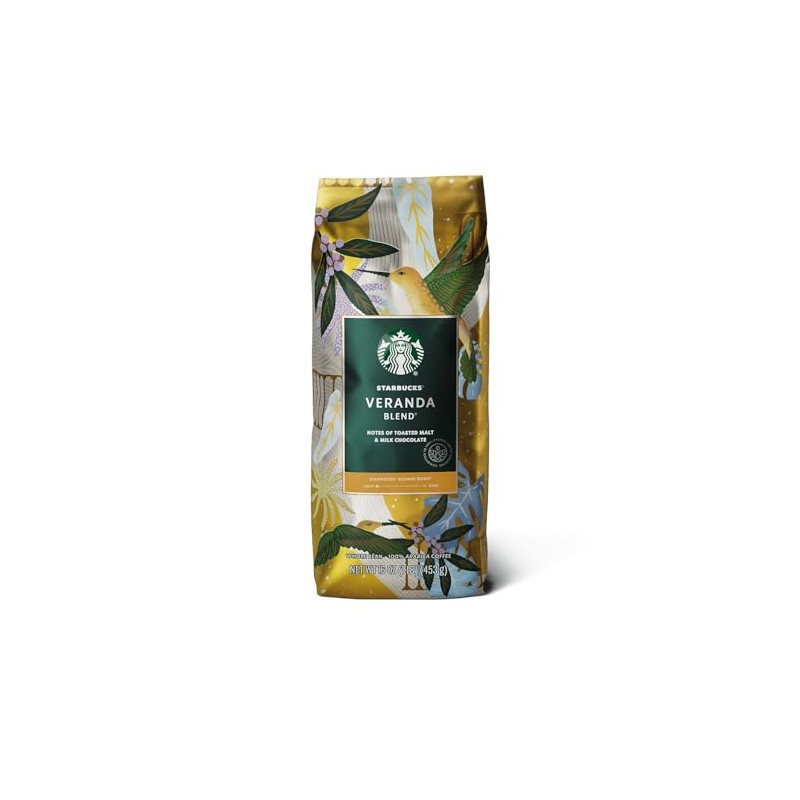 Starbucks Veranda Blend Whole Bean Coffee