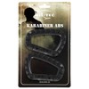 Mil-Tec Abs-15921002 Carabiner ABS Black One Size