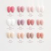 classic nail Yogurt Gel Syrup Gel Nail + 30 Parts