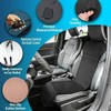ZONETECH Car Travel Seat Cover Cushion - Premium Quality Classic