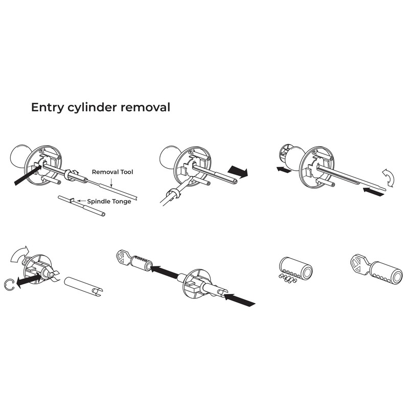 Prime-Line E 2400 Re-Keying Kit – Re-Key a Lock Kit