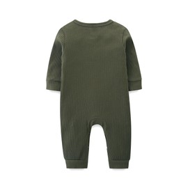 KIDDLETOWN Baby Pyjamas, Sleepsuit, Pyjamas, Romper for Newborns, Cotton, Long Sleeve Sleepsuit for Girls and Boys