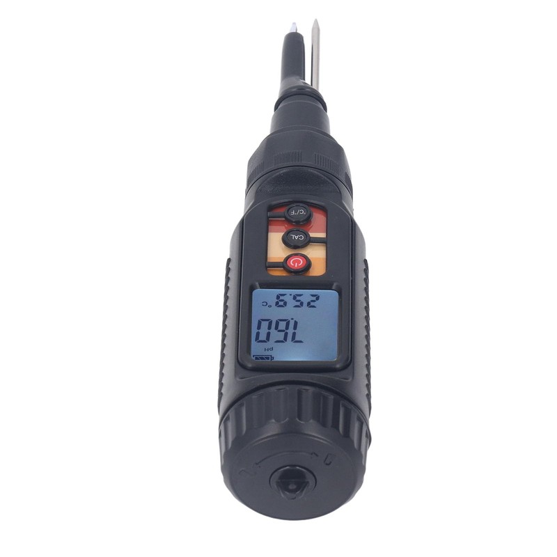 PH Temperature Tester IP67 Waterproof High Precision Digital PH Meter