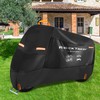 Bike Cover for 2 or 3 Bikes Outdoor Waterproof, 300D