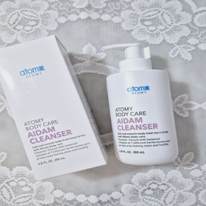 Atomy Adam Cleanser 200ml x 4 / 애터미 애담 클렌저