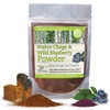 Maine Chaga & Wild Blueberry Tea Powder - Herbal Superfood