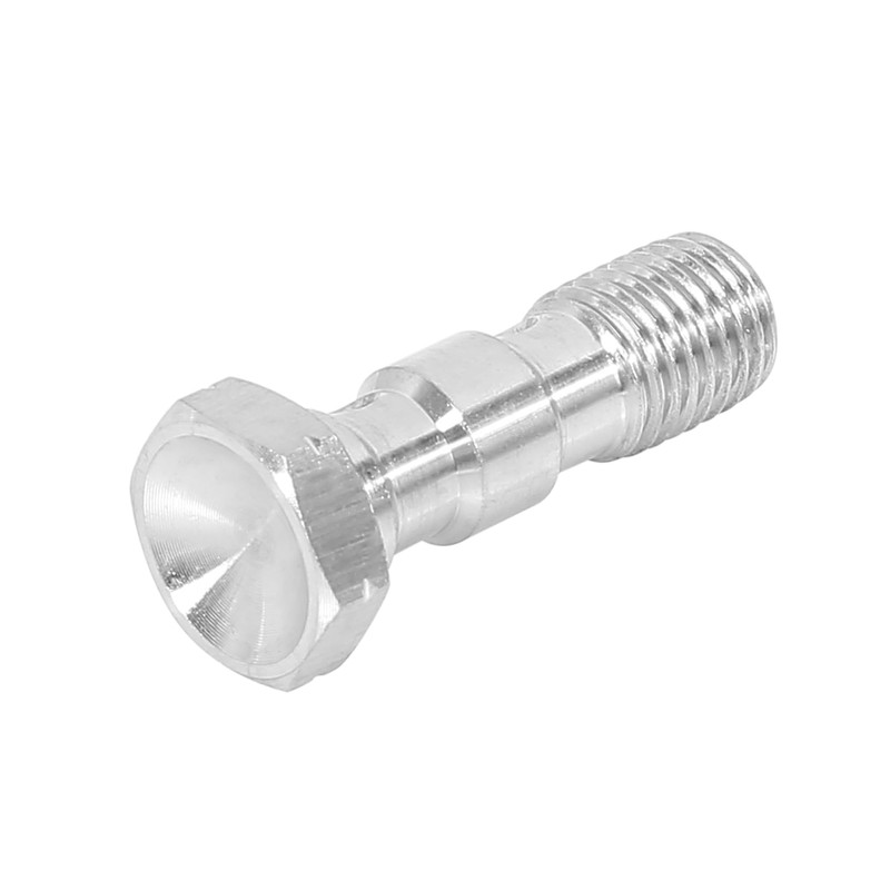 X AUTOHAUX 2 Pieces Metric Thread Double Hollow Screw M10
