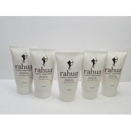 RAHUA CLASSIC CONDITIONER FOR HEALTHY LUSTROUS HAIR 0.74 OZ *LOT OF 5*