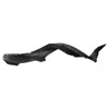 TRQ Front Right Inner Fender Liner Black Passenger Side Compatible