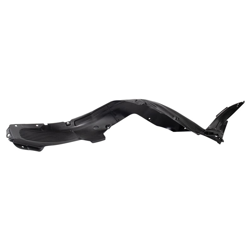 TRQ Front Right Inner Fender Liner Black Passenger Side Compatible