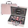 ZMILE COSMETICS EYE-CATCHER Pink Cosmetic Case Vegan Cosmetics with Make-Up