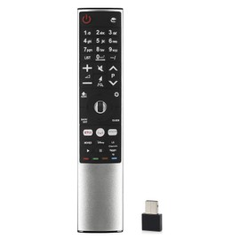 Smart TV Magic Replacement Remote MR-700 Compatible for LG AN-MR700, AN-MR600 and LG AN-MR650 Magic Remote with NRTFLIX Key