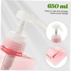 iplusmile Square Refillable Liquid Bottle Dispenser with Pump Versatile Hand