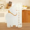 Children's Growth Measurement Chart, Easily Removable Without Damaging Walls, Allowing