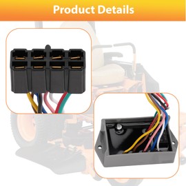 Jetuplusllc Electronic Module Replacement 483029 483599 482313 Compatible with Cheetah SCZ48V-22FX,Cheetah SCZ48V-23CV,Cheetah SCZ48V-25CV