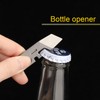 Titanium keychain tool,Lightweight Multipurpose Tool, Can Opener, Pry bar, Wrench