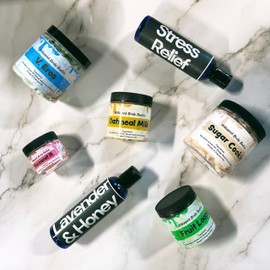 Jersey Botanical - Creme Brulee Whipped Body Butter 8oz. With Shea Butter Mango Butter Cocoa Butter Creamy Natural Smooth Long-lasting Intense Moisturizer