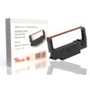 Peach ERC 30/34/38, black/red, nylon, 13 mm/5 m, ribbon compatible