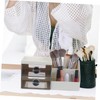 CAXUSD Desk Organizer Drawer Design Makeup Storage Box for Cosmetics