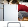 2 Pcs Barn Door Handles, Sliding Door Pull Handles, Stainless