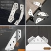 Floating Shelf L Angle Corner Brackets Bracket Pegs Brace Pins