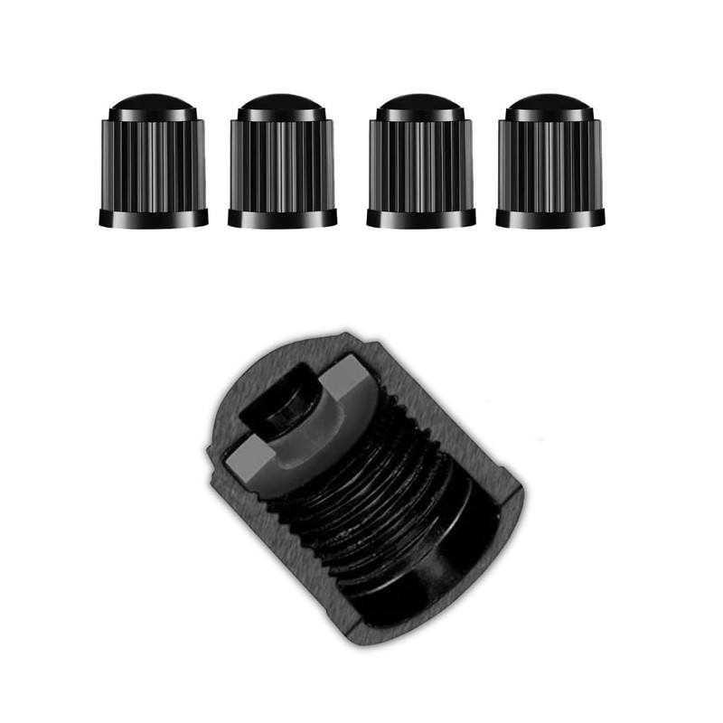 HNTR Car Caps | Set of 4 | Wheel Tyre