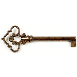 Furniture Key Antique Style Furniture Burnished Replacement Key Blank Patina 7008/53.01